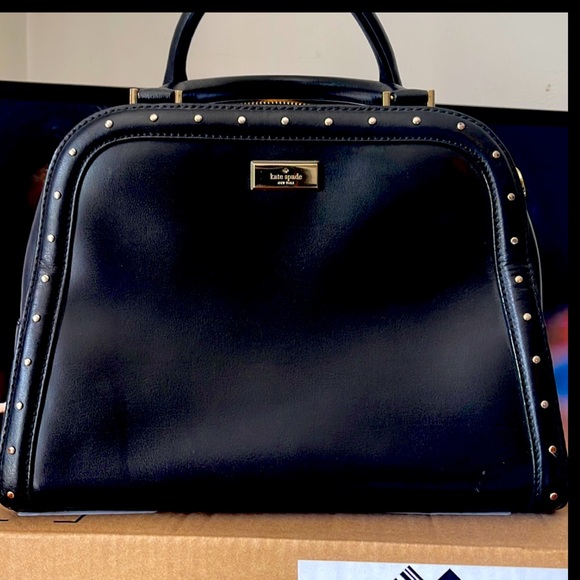 black Kate Spade handbag - Picture 2 of 3